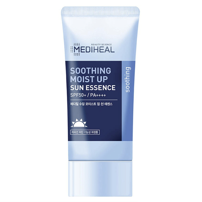 Kem Chống Nắng Mịn Da MEDIHEAL SOOTHING MOIST SUN ESSENCE  45ml