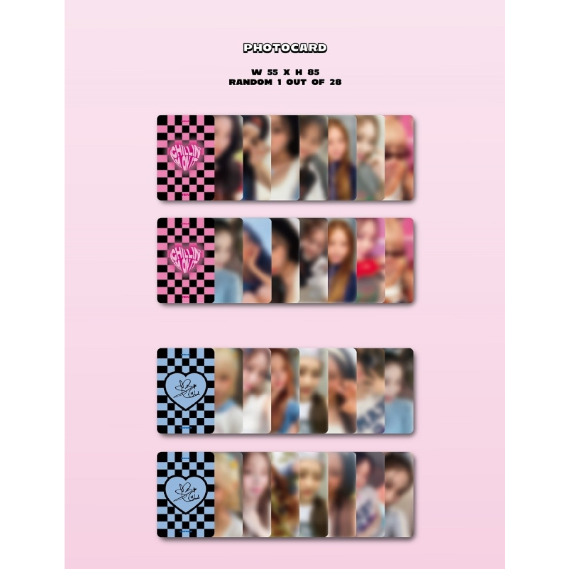 ICHILLIN 2nd Mini Album - I'M ON IT