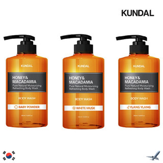 Sữa tắm tinh khiết kundal honey & macadamia 500ml