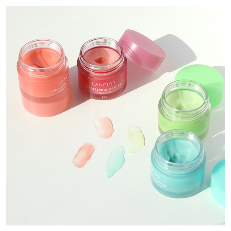 Mặt Nạ Ngủ Cho Môi LANEIGE EX 20g