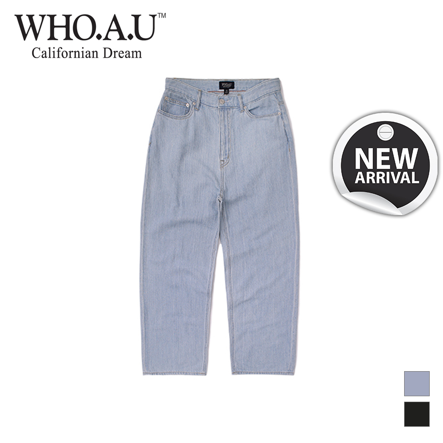 Quần denim Ống Rộng Nhẹ Mát Mẻ | Whtjd2421m