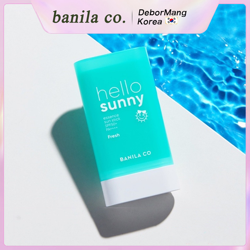 BANILA CO Ngân Hàng Bankila co... Thỏi Kem Chống Nắng spf50 + pa + + + + 18.5g Hiệu hello Kitty