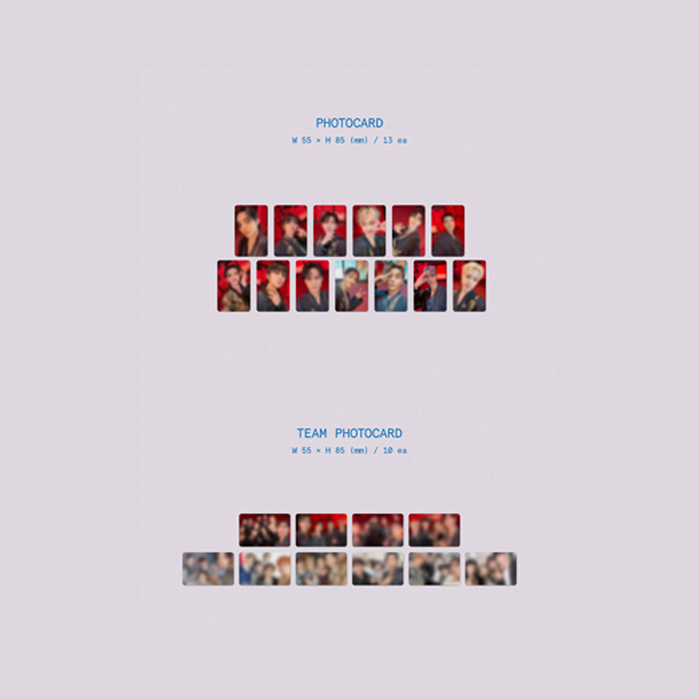 Album mini HYBE LABELS Seventeen 10 FML phiên bản cao cấp