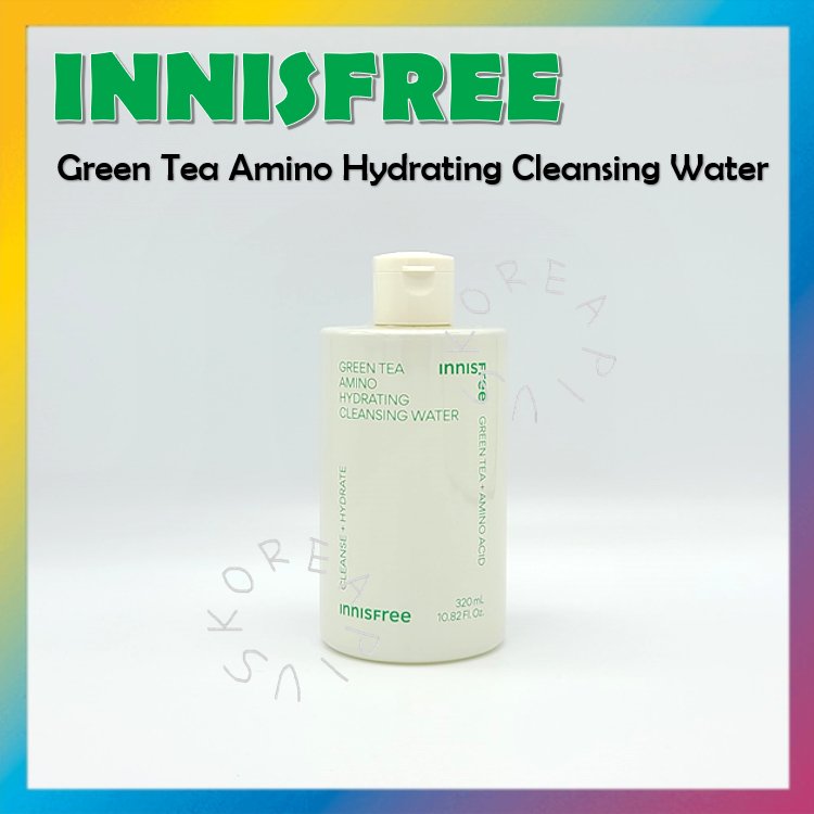 Nước Tẩy Trang Chiết Xuất Trà Xanh 320ml INNISFREE