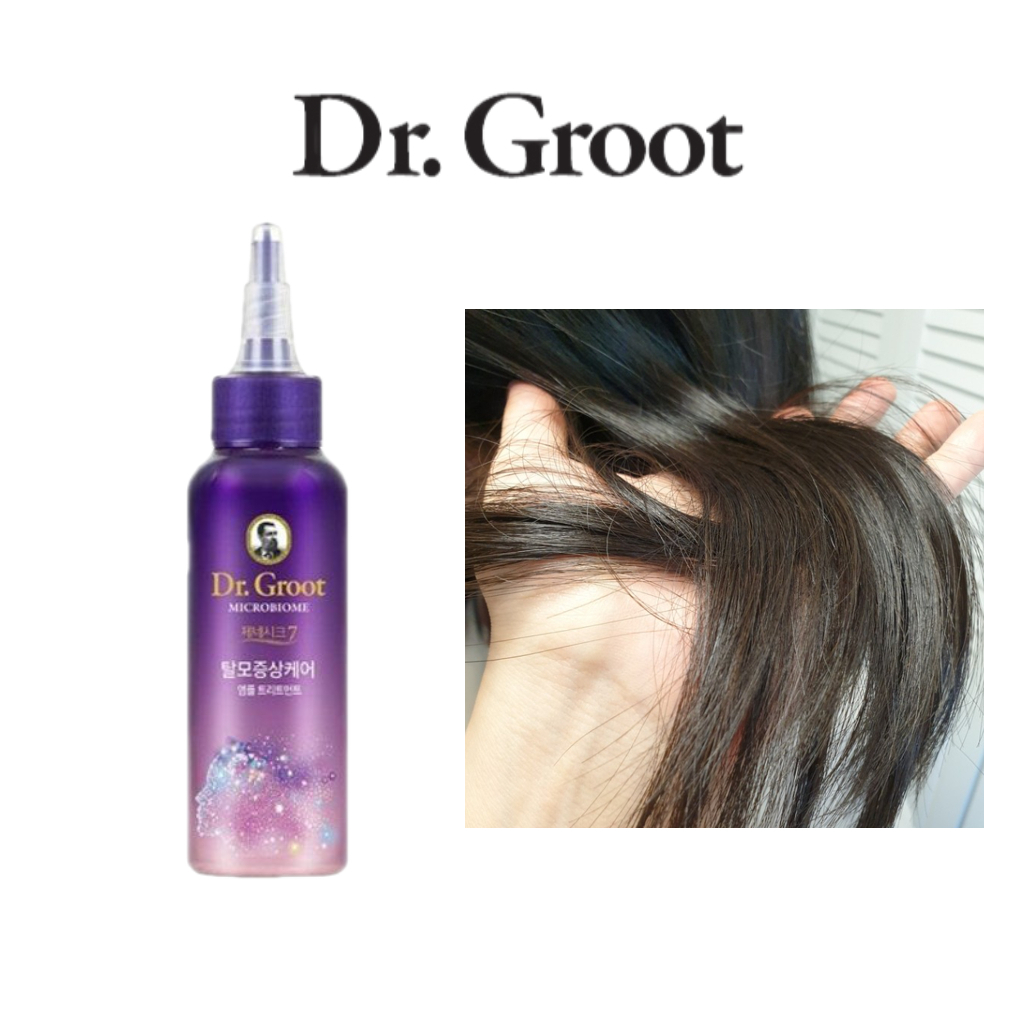 Tinh chất trị rụng tóc Dr.Groot Microbiome Genethick7 100ml