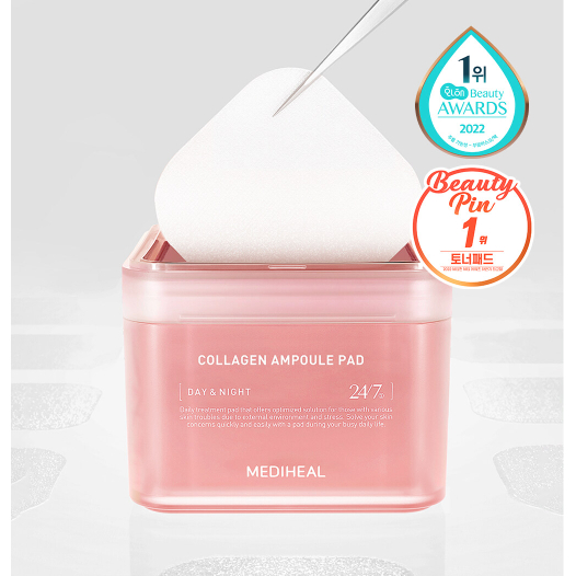 MEDIHEAL PAD 2023 Đệm Lót Làm Sáng Da 2023 100 + 100