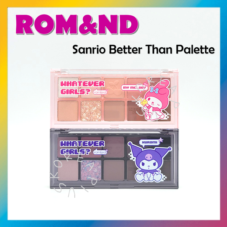 Bảng Phấn Mắt Sanrio Tốt Hơn 8.5g