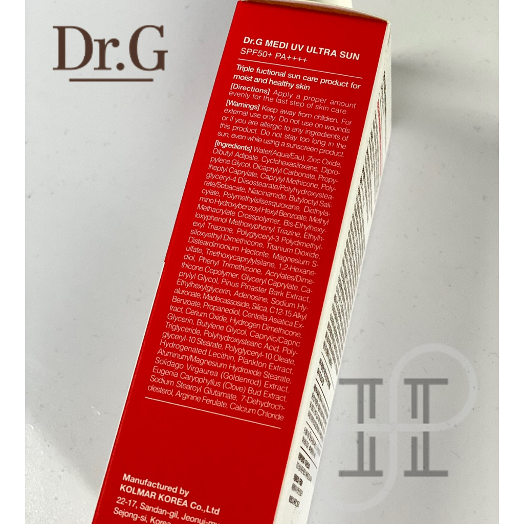🇰🇷 Kem Chống Nắng Dr.G Chứa UV SPF50 + PA + + + + 50ml