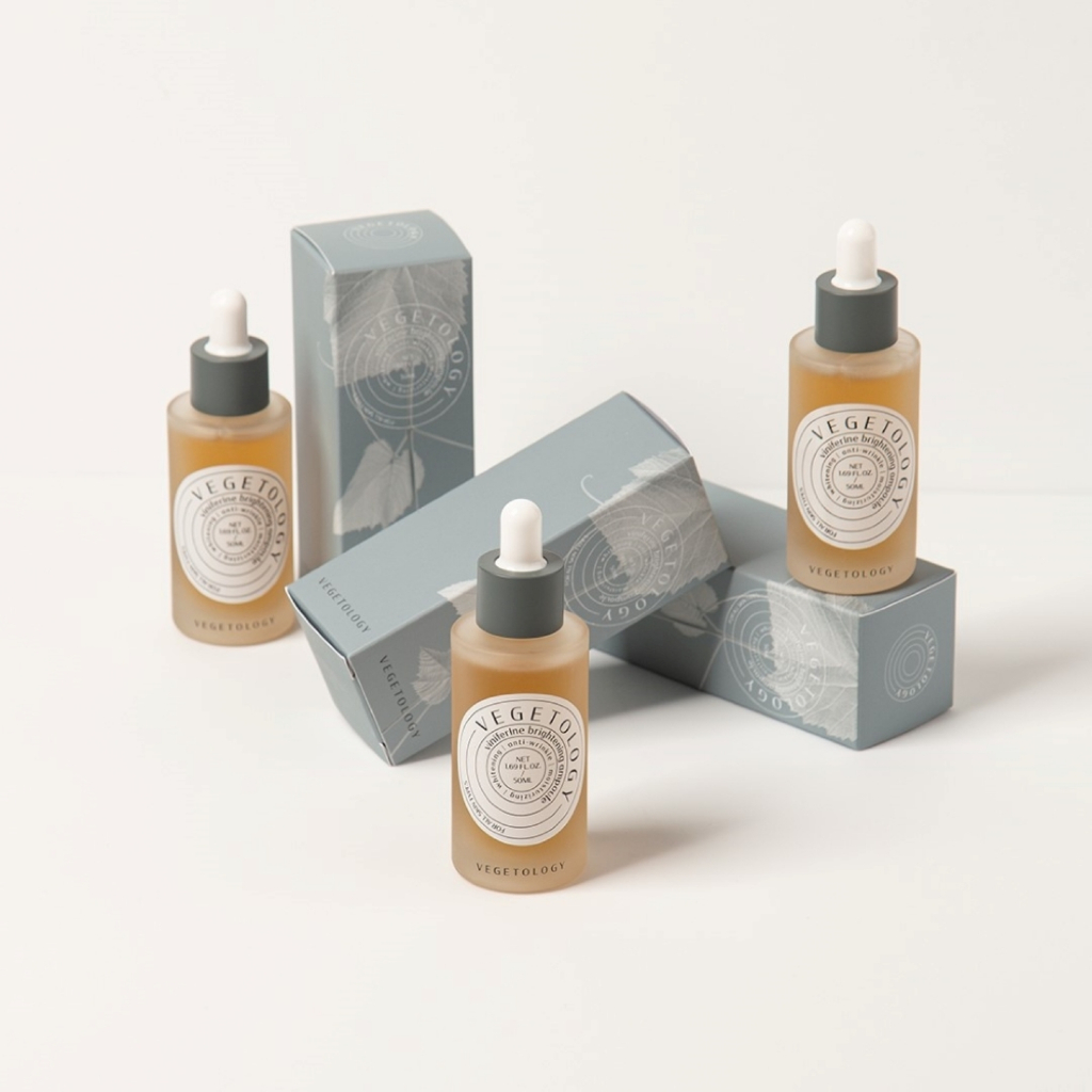 Tinh Chất Vegetology Viiniferine Làm Sáng Da 1.69oz 50ml