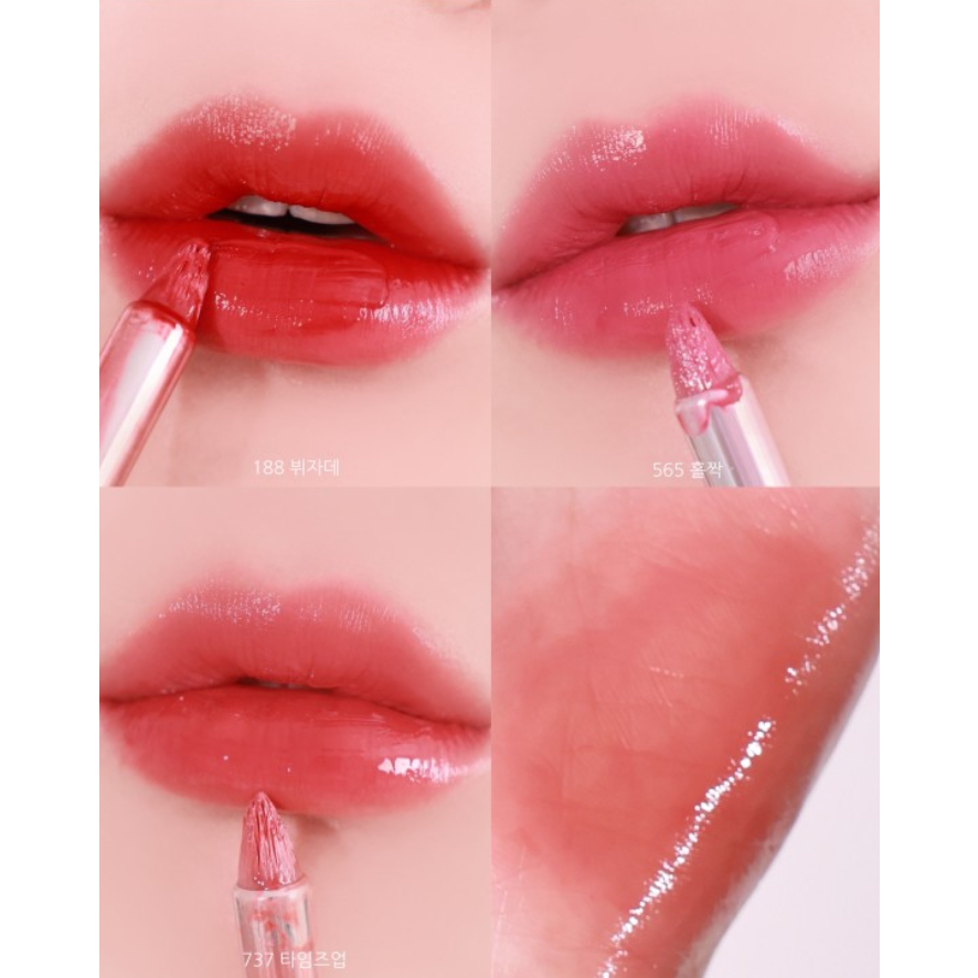 Son tint bóng cao cấp ODDTYPE Unseen Mirror Tint 3.5g