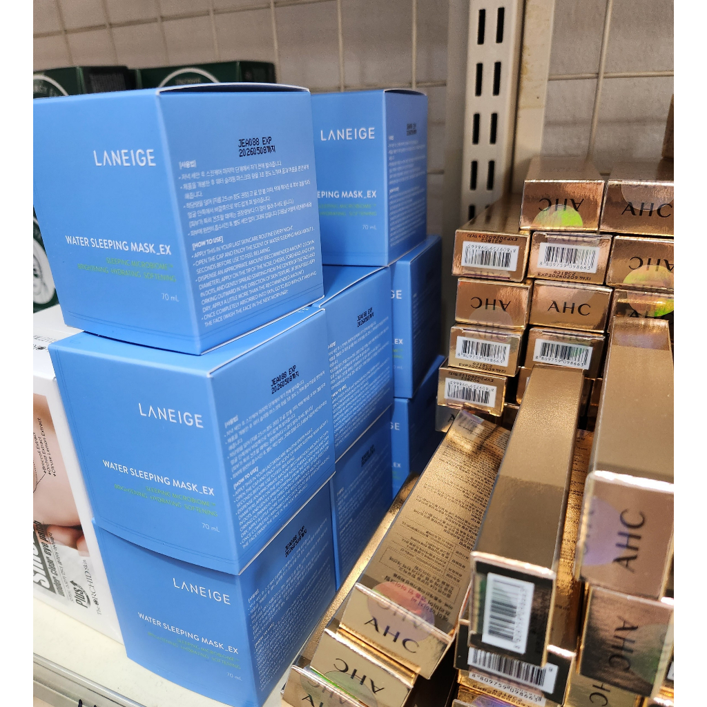 Mặt Nạ Ngủ Cấp nước cho da Laneige Water Sleeping Mask EX 70ml