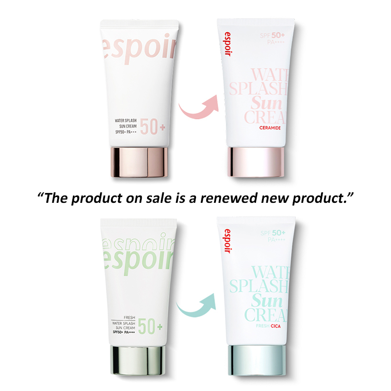 Kem Chống Nắng Nước Ngọt / cica Tươi Mát espoir