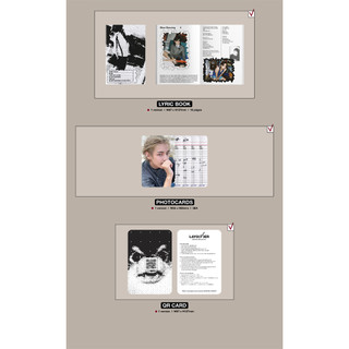 Album Solo BTS V - Layover (Phiên bản album Weverse)