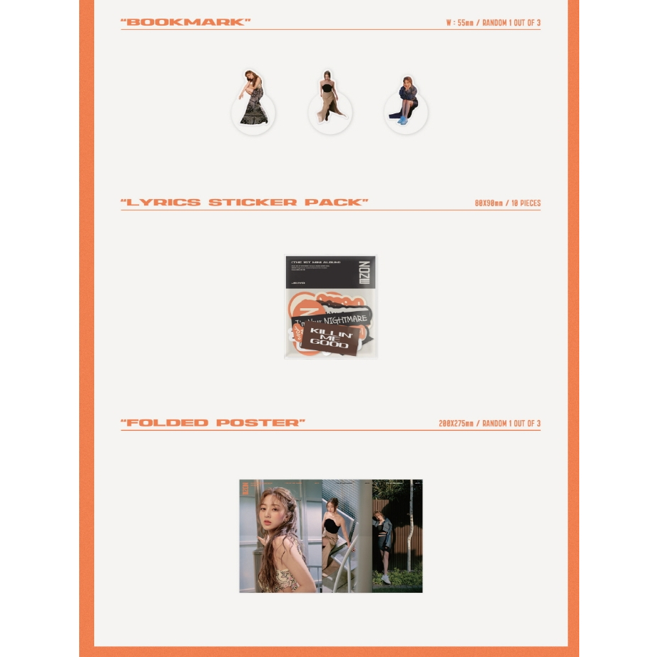 JIHYO - ZONE 1st Mini Album