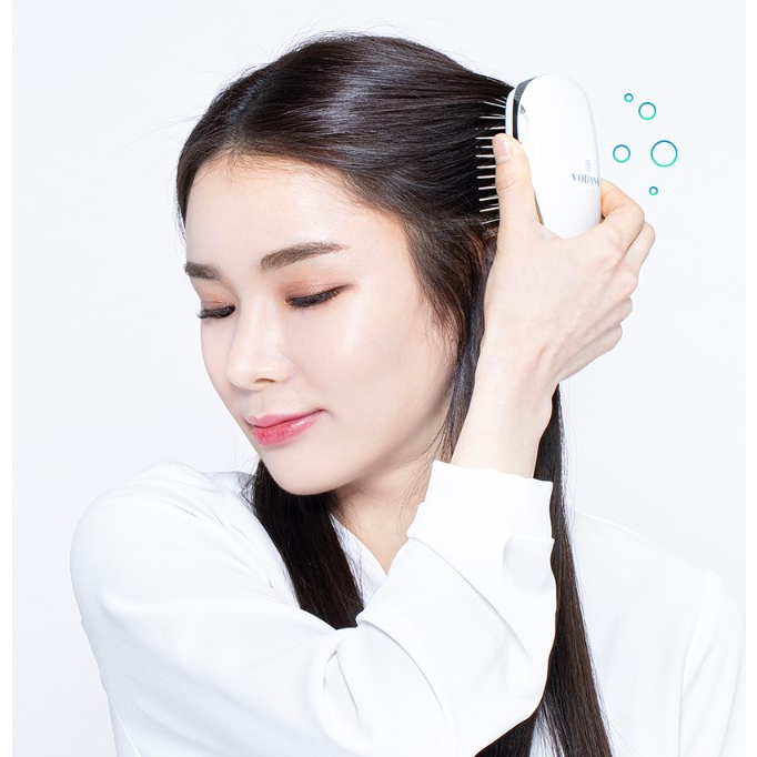 Lượt massage Thư Giãn VODANA Relaxing Anion Vibration Brush kèm túi