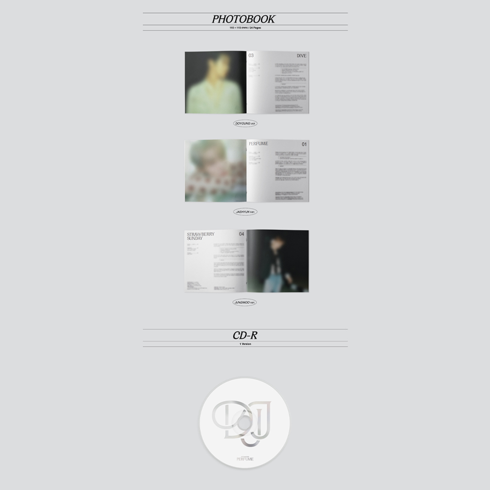 SM Entertainment Nct Dojaejung 1st Mini Album Digipack version