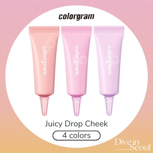Juicy Drop Cheek – 4 màu