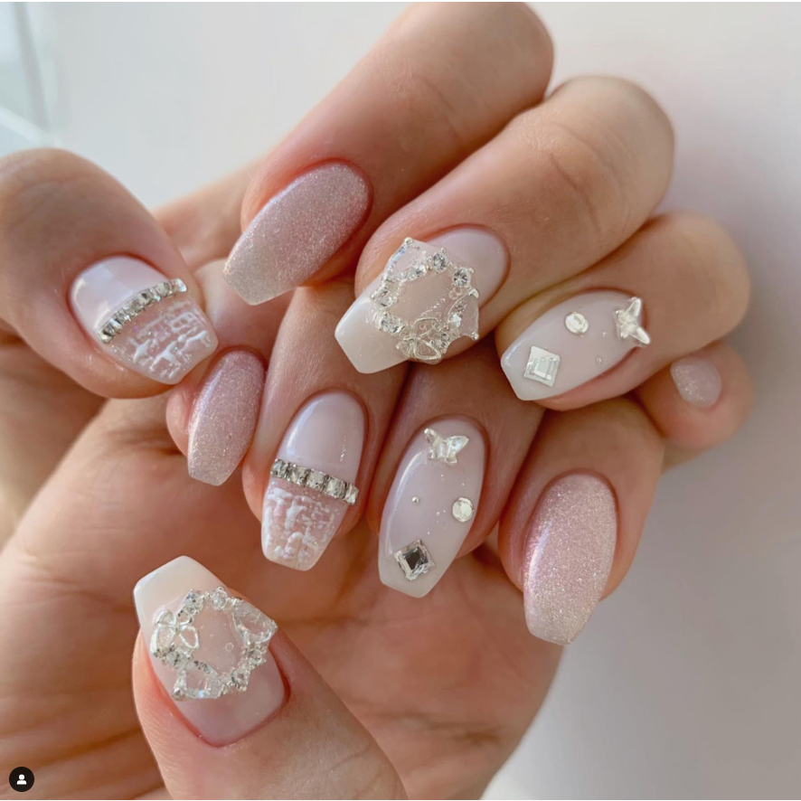 Gel Sữa Chua x Bột Nam Châm 10 Màu Sắc