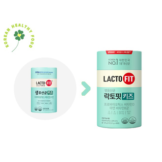 Hàn Quốc LACTO-FIT trẻ em ProBiotics 2g x 60 gói