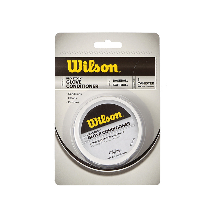 Pro Stock Glove Conditioner Wilson Baseball Glove Oil dầu dưỡng găng tay