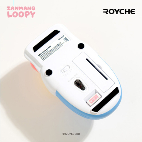 Chuột Bluetooth Không Dây Hàn Quốc ZANMANG LOOPY