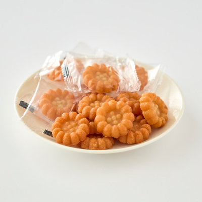 Mini Mật Ong yakgwa | Bánh Ngọt Ngào Truyền Thống Hàn Quốc Từ Bột tvN Seojin 'S Oliveyoung