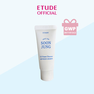 Sữa rửa mặt tạo bọt etude soonjung