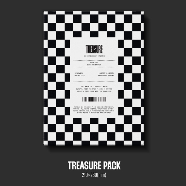 TREASURE - 3rd ANNIVERSARY MAGAZINE