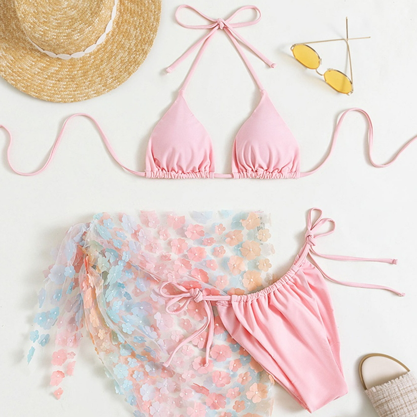 Bikini Hở Lưng GợI CảM, KiểU DáNg ThờI Trang Cho Nữ