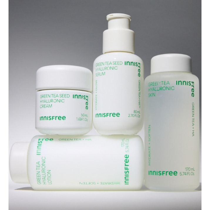 ❤️Hot & hot 2023 Mới & hot❤️Serum Trà Xanh innisfree DưỡNg Da 80ml HiệU Quả Cao