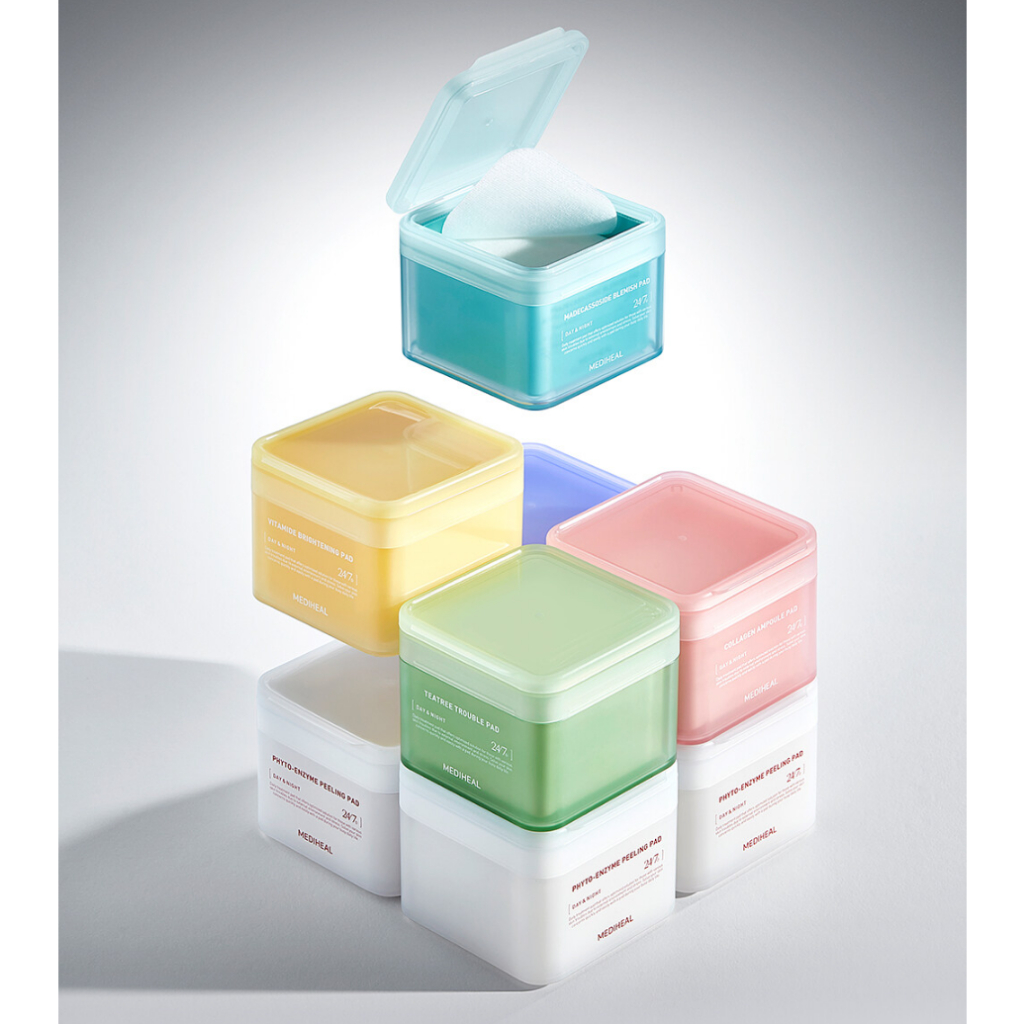 Đệm Làm Sáng Vitamide 100P + 100P / Phyto-Enzyme 90P + 90P