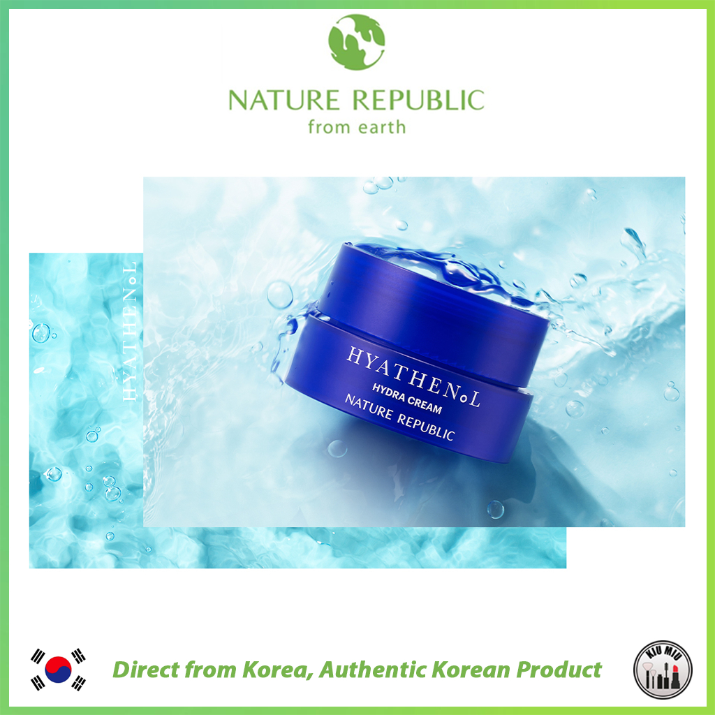 NATURE REPUBLIC HYATHENOL HYDRA CREAM/MULSION/TONER *ORIGINAL KOREA*