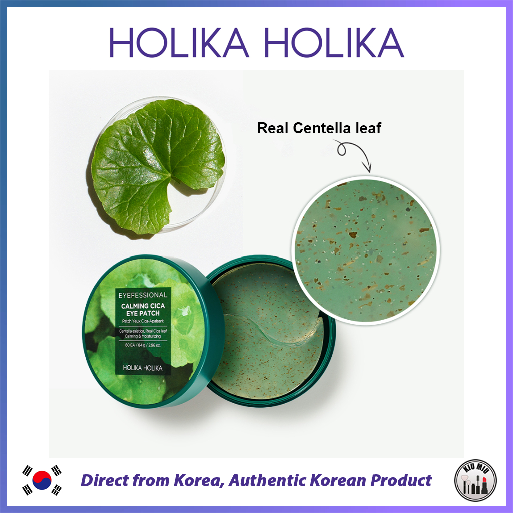 HOLIKA HOLIKA EYEFESSIONAL EYE PATCH *ORIGINAL KOREA*