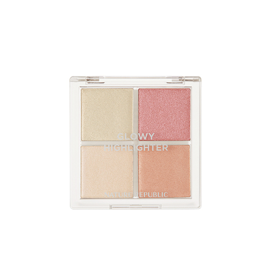 Phấn Bắt Sáng NATURE REPUBLIC 12.8g Chuyên Dùng Trong Trang Điểm
