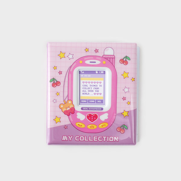 DAISO Sổ Sưu Tầm 10 / 128 Ngăn Mini