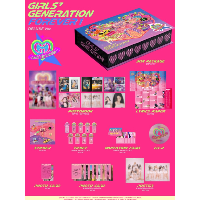 Girls Generation - FOREVER 1