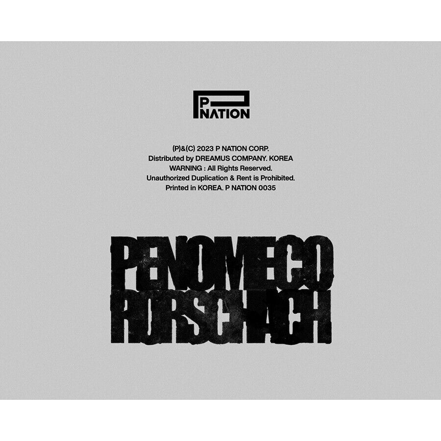 PENOMECO  5th Mini Album