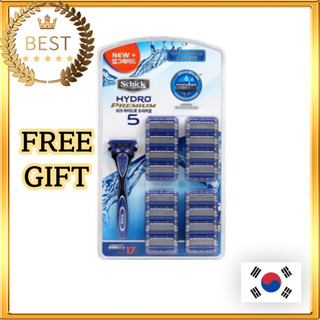Hydro 5 premium razor blade lưỡi dao cạo cao cấp hydro 5 17 chiếc │dao cạo râu an toàn cho nam giới