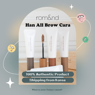 Mascara chân mày siêu tự nhiên, bền màu, lâu trôi han all brow cara | chuốt lông mày tạo hiệu ứng lãng mạn
