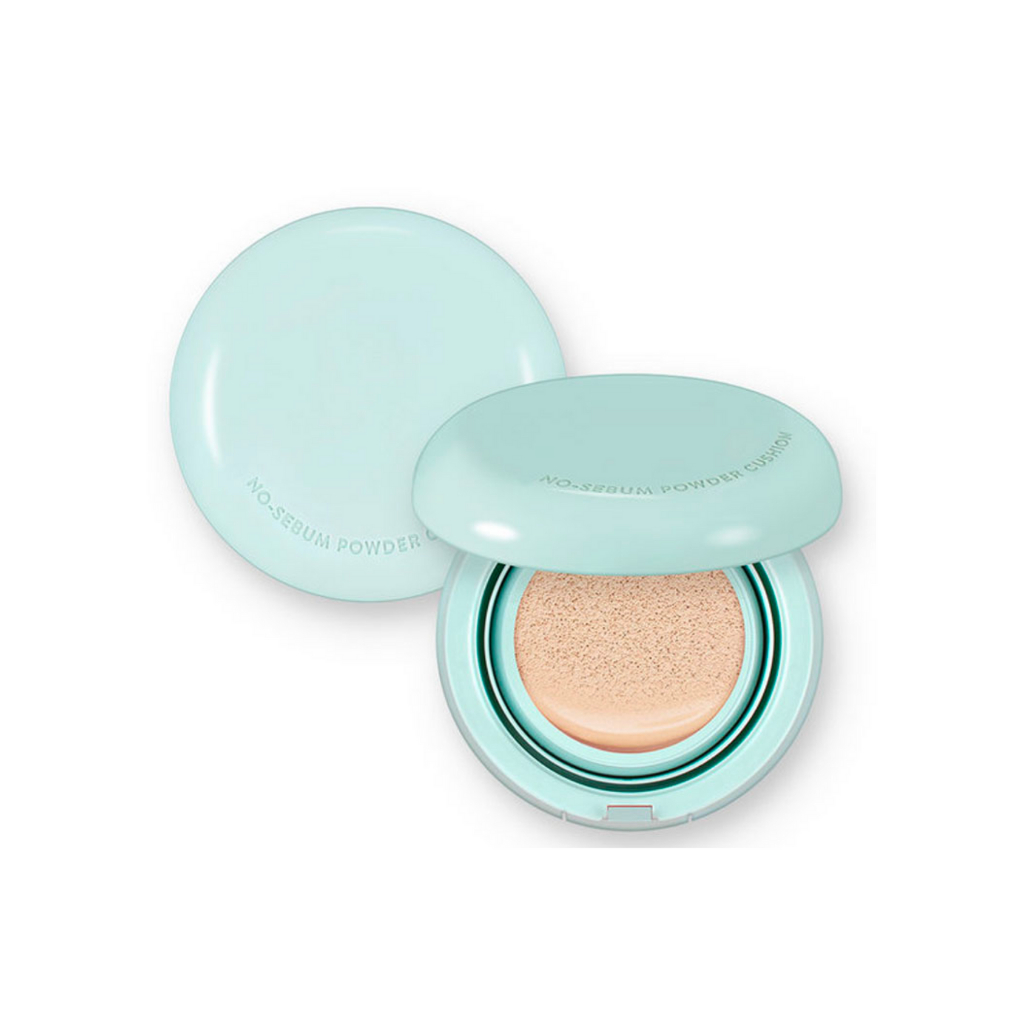Innisfree no-sebum powder cushion 14g- case / refill