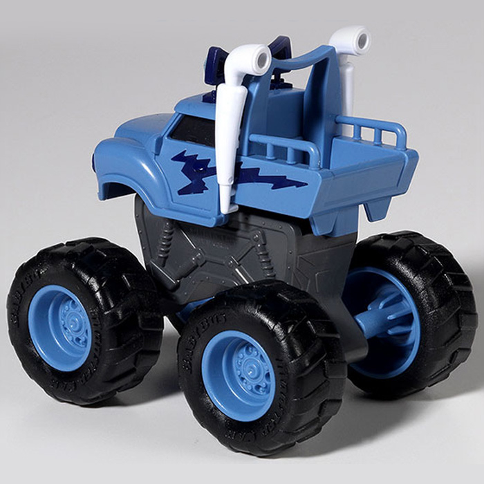 Babybus - Bộ Đồ Chơi Xe Tải Quái Vật Lăn Gấu Trúc / Xe Buýt Minicar Có Bánh Xe Di Chuyển Miễn Phí Cho Bé