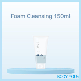 Dokdo Foam Cleansing 150ml Hydrating Skincare Facial Cleanser Facial Moisture Locking Cream for Sensitive, Dry Skin Skincare, K-Beauty *Round Lab