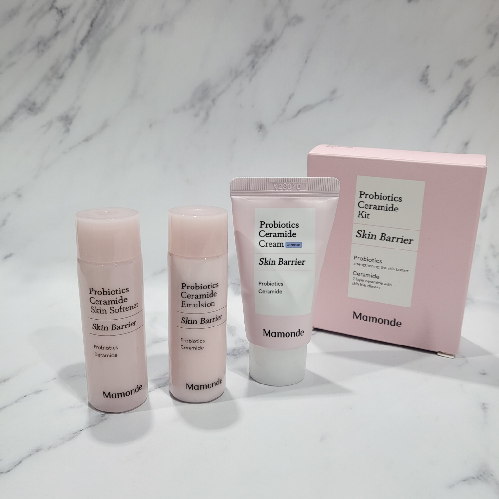 Mamonde probiotics ceramide kit