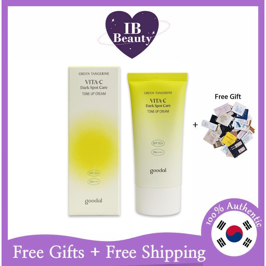 Kem Dưỡng GOODAL Nâng Tông Da Chiết Xuất Vitamin C Từ Vỏ Quýt Spf50+ Pa++++
