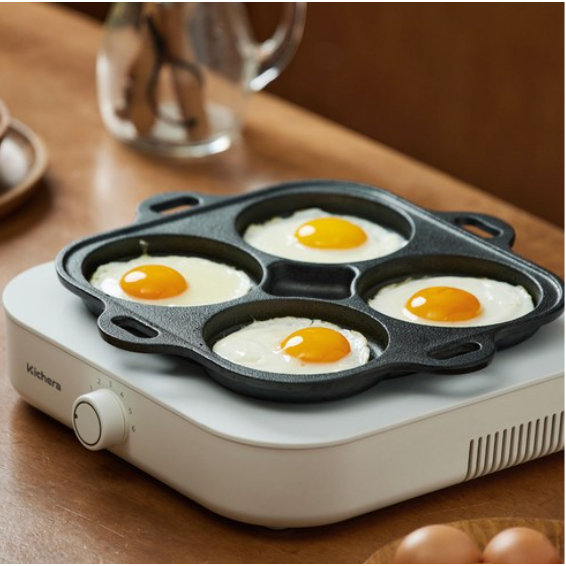 Chảo Chiên Trứng ROICHEN 4 Lỗ