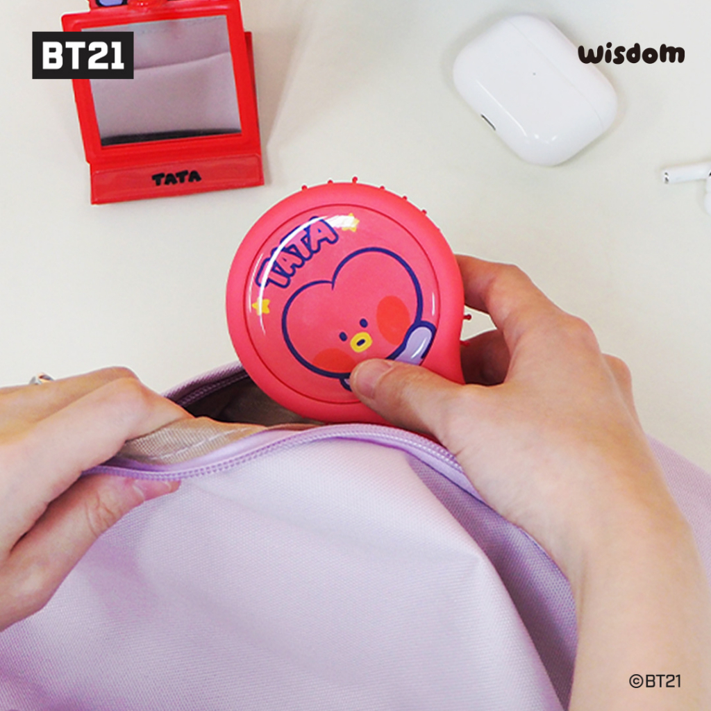 BT21 minini Bàn Chải Tóc