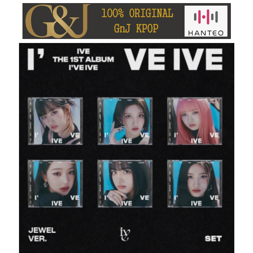 IVE -   THE 1ST ALBUM