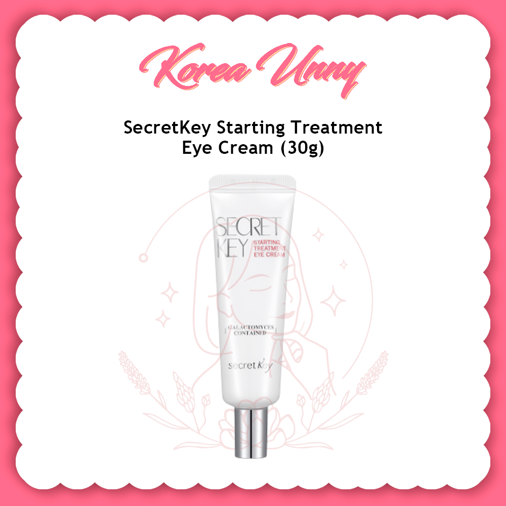 Kem Dưỡng Da Mắt Secret key Starting Hỗ Trợ Cải Thiện Tình Trạng Mắt (30g)