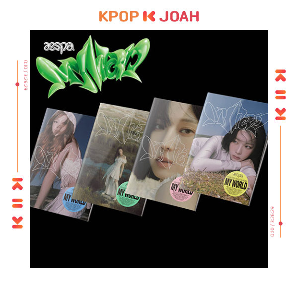 AESPA  The 3rd Mini Album