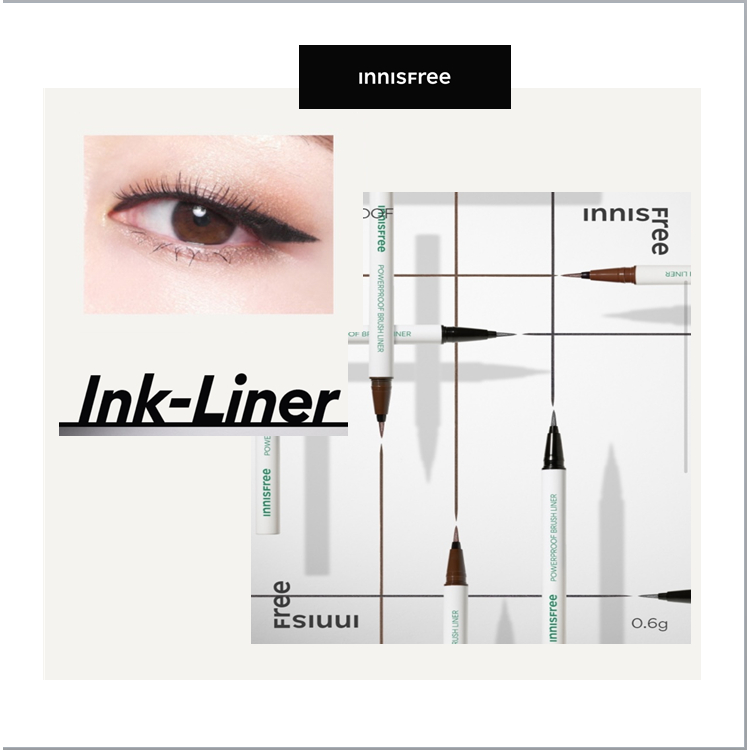 Bút Kẻ Mắt / Kẻ Mắt Kháng Nước innisfree